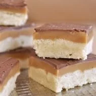 Chocolate Caramel Shortbread