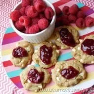 White Chocolate Cheesecake Cookies