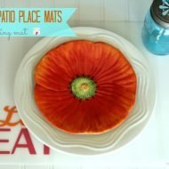 DIY Placemats for Outdoors