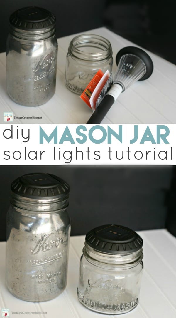 diy solar jars