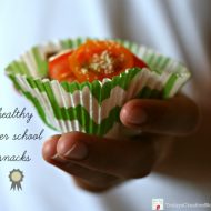 After School Snacks – Tomato Parmesan Bagel Bites