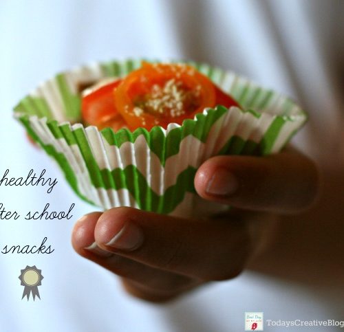 AFter School Snacks | TodaysCreativeBlog.net