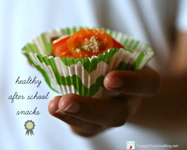 AFter School Snacks | TodaysCreativeBlog.net
