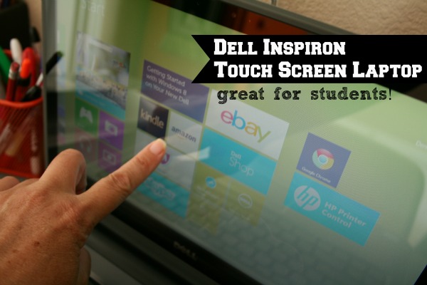 Dell Inspiron Touch Screen laptop
