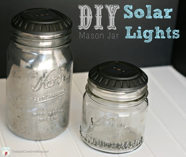 Solar on sale mason jars