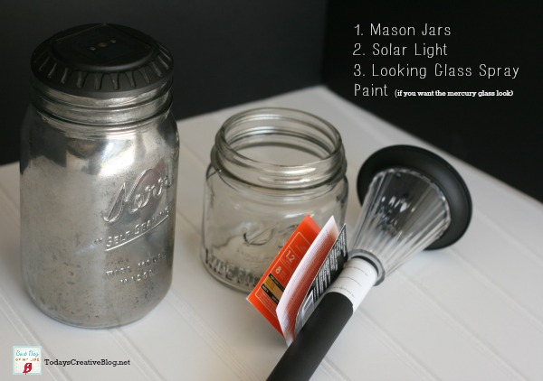 diy mason jar solar lights supplies. Mason Jar, Yard solar lights.