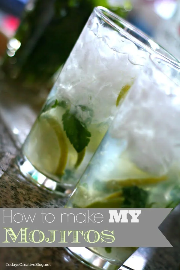 how to make a mojito