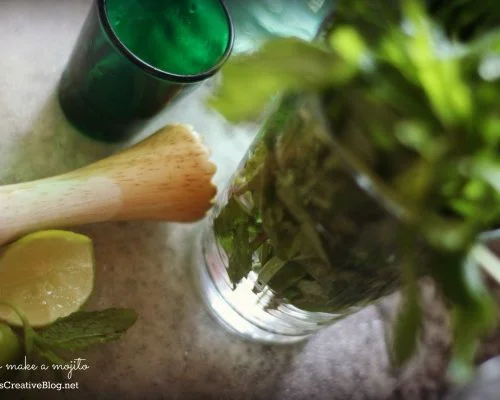 how to make a mojito