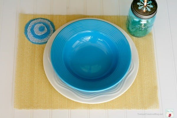 DIY Placemats | TodaysCreativeBlog.net