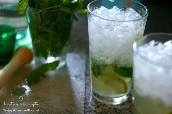 how to make a mojito