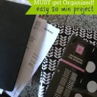 Recipe Binder – Organizing Recipes