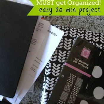 recipe binder