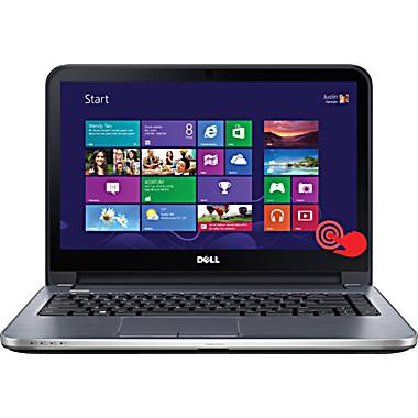 Staples- Dell Inspiron Touch Screen Laptop