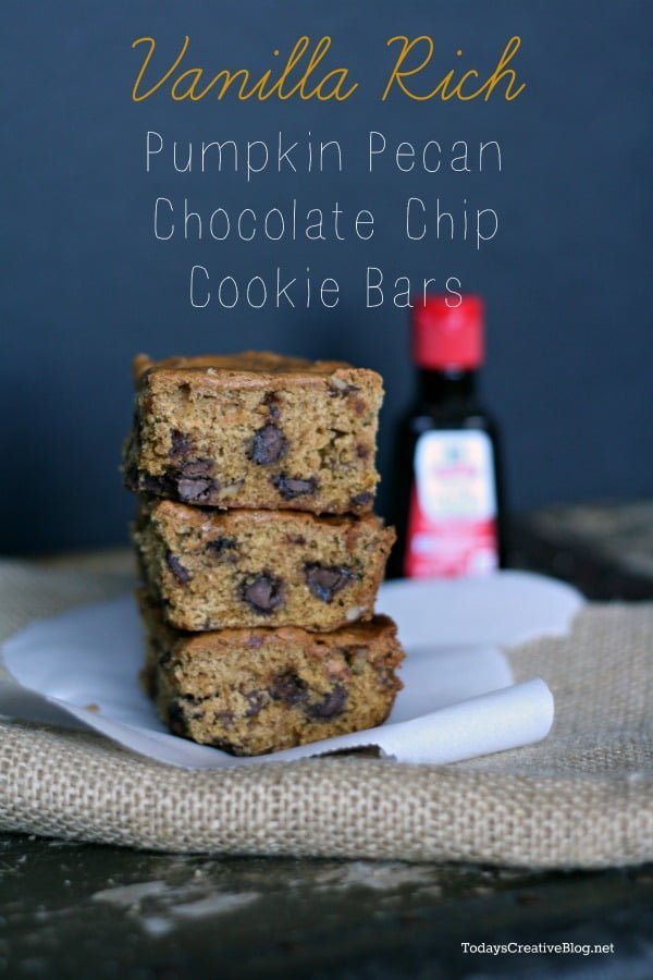 Cookie Bar Recipe | TodaysCreativeBlog.net