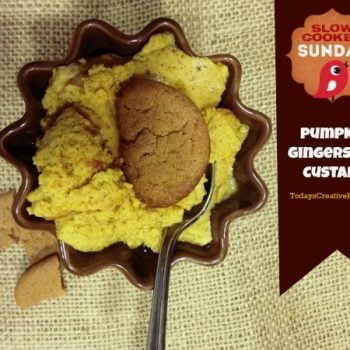 Crock Pot Pumpkin Custard