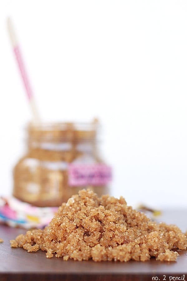 Warm Vanilla Sugar Scrub 