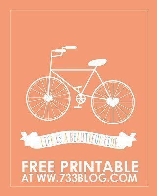 Free printable from 733blog