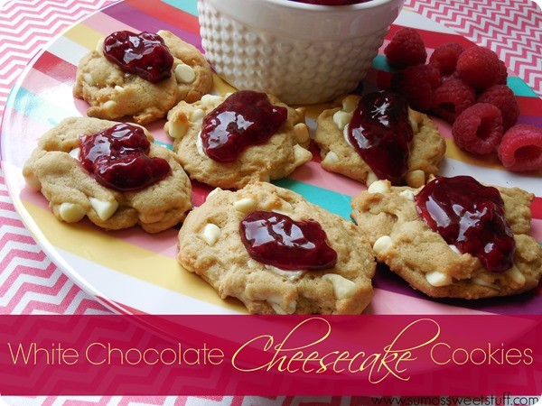 White Chocolate Cheesecake Cookies | Find more yummy recipes on TodaysCreativeLife.com 