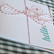FREE Printable Note Cards