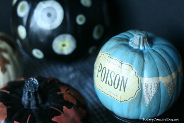 How to Decoupage a Pumpkin