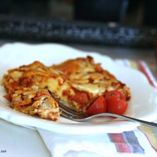 lasagna formaggio recipe