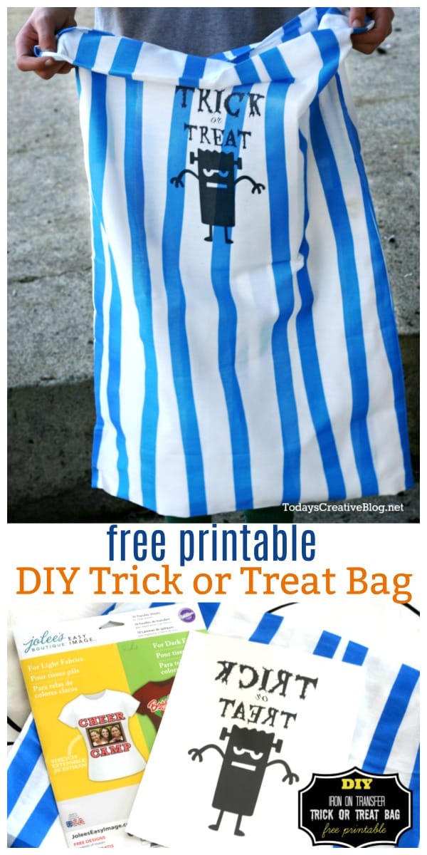 DIY Trick or Treat Bag Today�s Creative Life