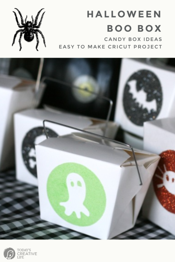 Halloween Candy Boxes 