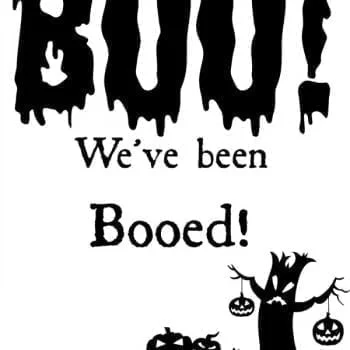 You've been booed printable | todayscreativeblog.net
