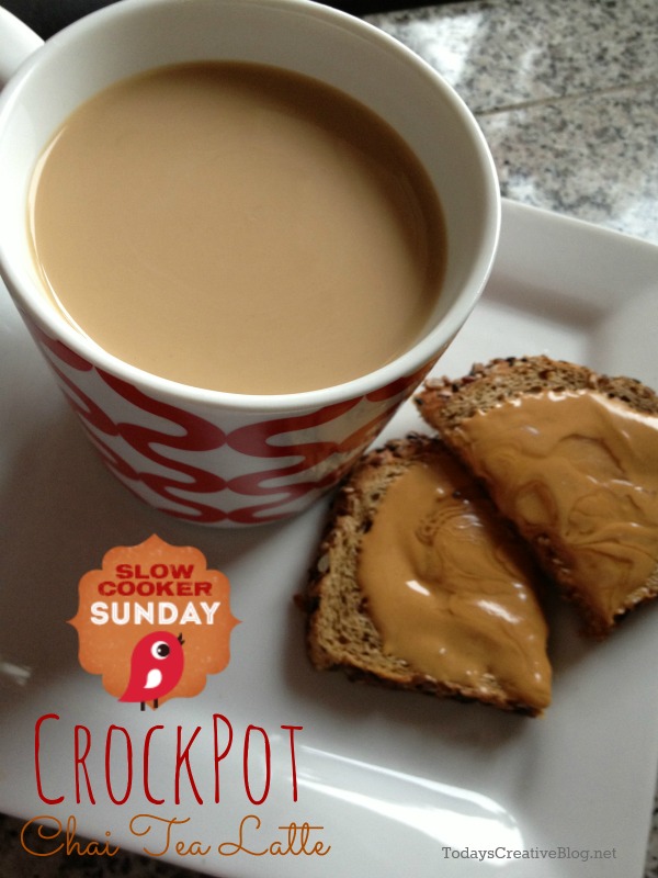 crockpot chai tea latte | todayscreativeblog.net