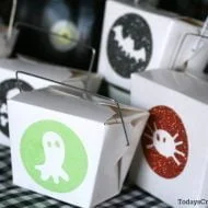 Halloween Craft Ideas {Boo Box}