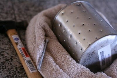 How to Make a Tin Can Lantern - Today's Creative Life