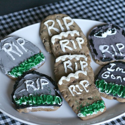 tombstone cookies