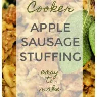 Crockpot Stuffing Recipe