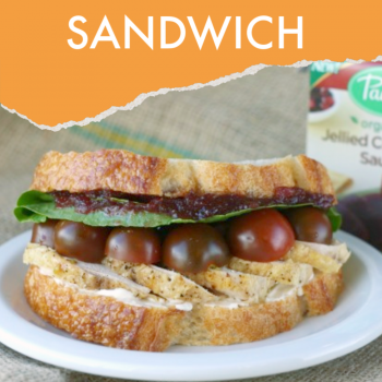 Homemade Leftover Turkey Sandwich {Carton Smart} - Today's Creative Life