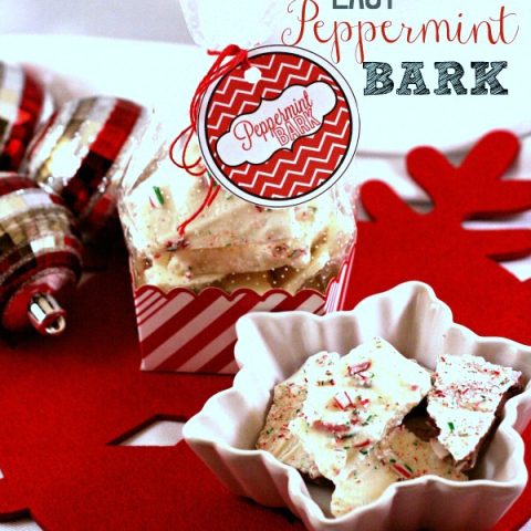 Peppermint Bark Recipe Holiday Traditions | TodaysCreativeBlog.net