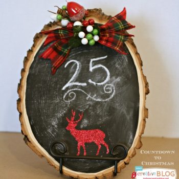 Countdown to Christmas | TodaysCreativeBlog.net