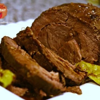 Crockpot Mississippi Pot Roast | TodaysCreativeBlog.net