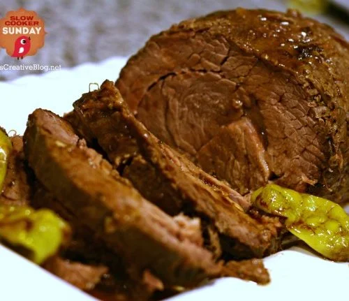 Crockpot Mississippi Pot Roast | TodaysCreativeBlog.net