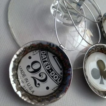 Diy Drink Charms | TodaysCreativeBlog.net