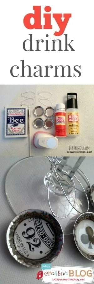 diy drink charms | todayscreativeblog.net