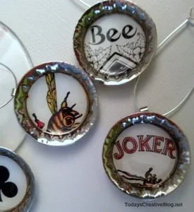 Diy Drink Charms | TodaysCreativeBlog.net