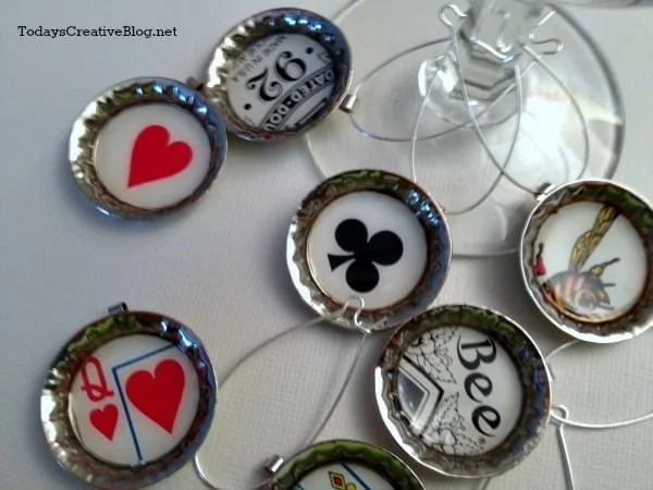 Diy Drink Charms | TodaysCreativeBlog.net