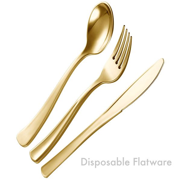 Disposable flatware