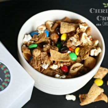 Christmas Crunch Recipe |TodaysCreativeBlog.net