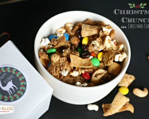 Christmas Crunch Recipe |TodaysCreativeBlog.net