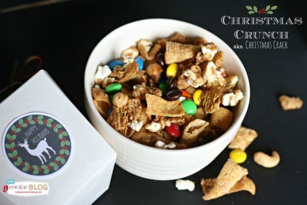 Christmas Crunch Recipe |TodaysCreativeBlog.net