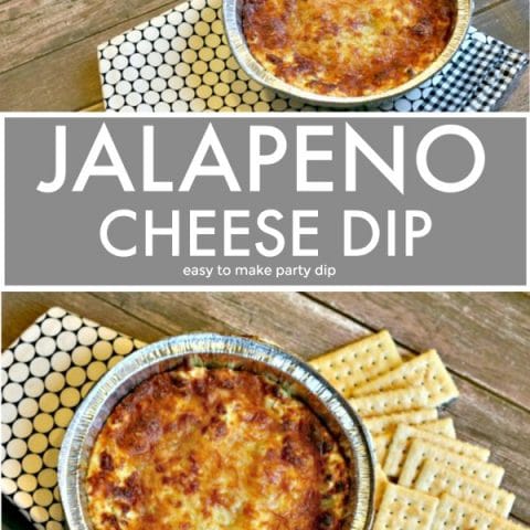 Jalapeno Cheese Dip | Hot Baked Party Dip | Easy to make | Game Day Football Food |