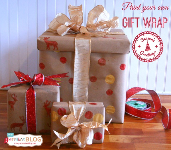 Gift Wrapping Ideas | TodaysCreativeBlog.net