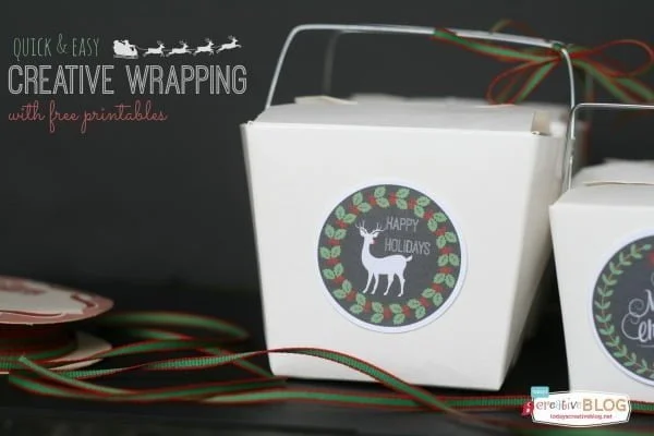 quick & easy Creative Wrapping | TodaysCreativeBlog.net