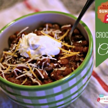 crockpot chili recipe | TodaysCreativeBlog.net